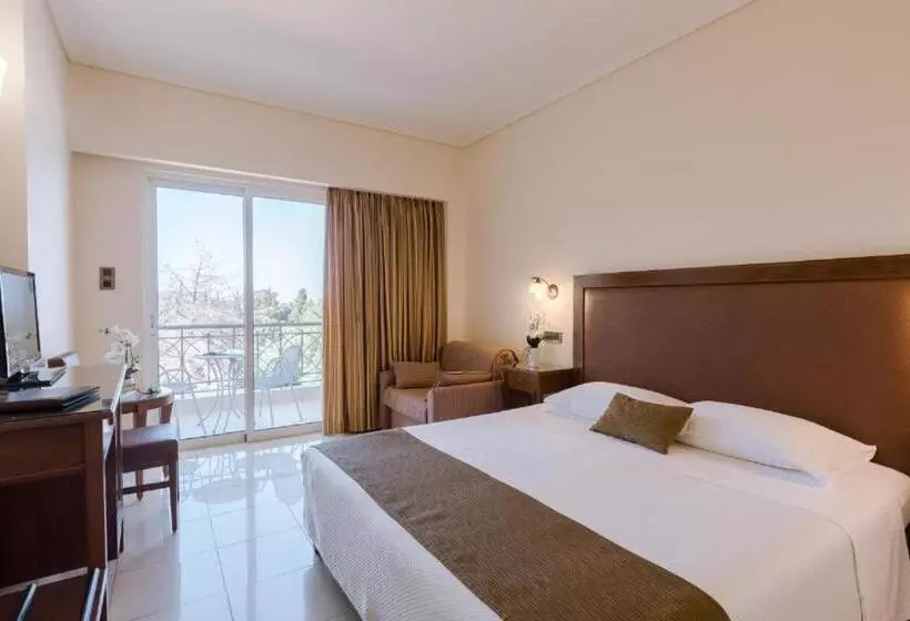 اتاق سوپریور با چشم‌انداز جانبی دریا, Akti Taygetos Conference Resort