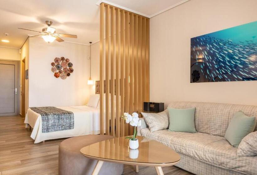 Люкс Deluxe Вид на Море, Akti Taygetos Conference Resort