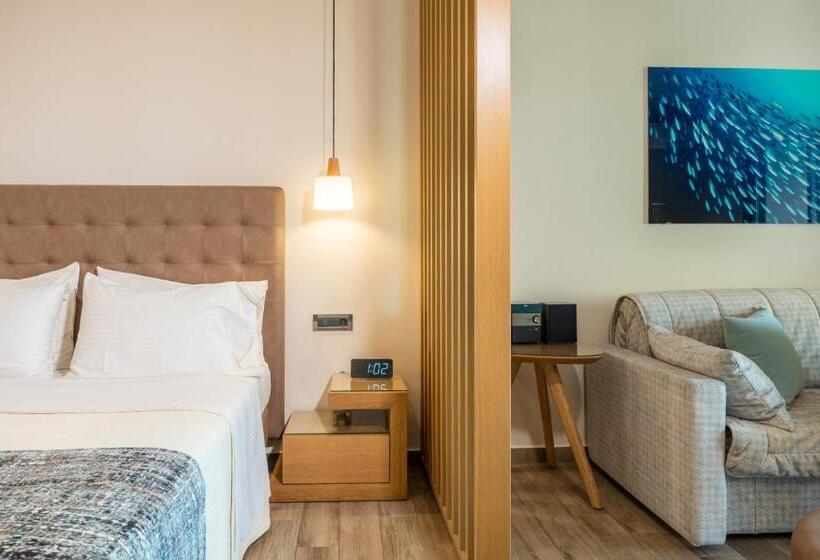 Люкс Deluxe Вид на Море, Akti Taygetos Conference Resort