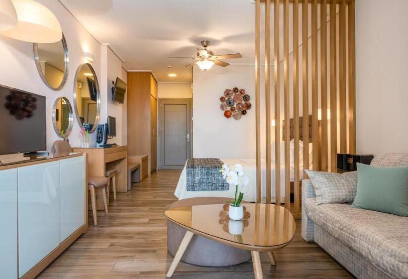 Люкс Deluxe Вид на Море, Akti Taygetos Conference Resort