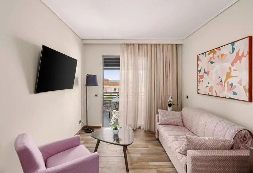 Family flat with garden view, Akti Taygetos Conference Resort