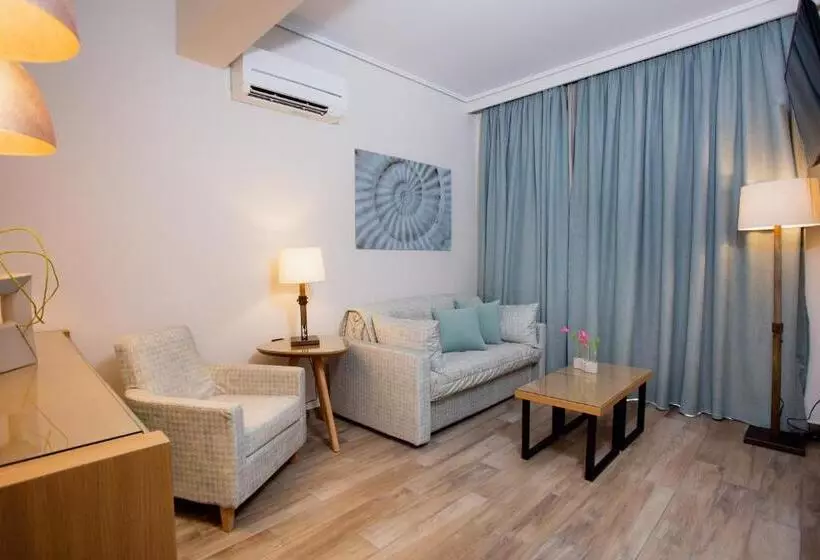 Family flat with garden view, Akti Taygetos Conference Resort