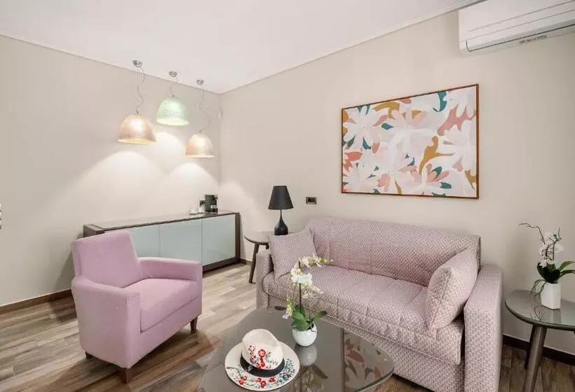 Family flat with garden view, Akti Taygetos Conference Resort