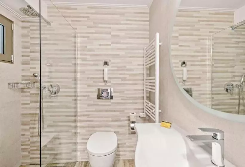 Superior bungalow with sea view, Akti Taygetos Conference Resort