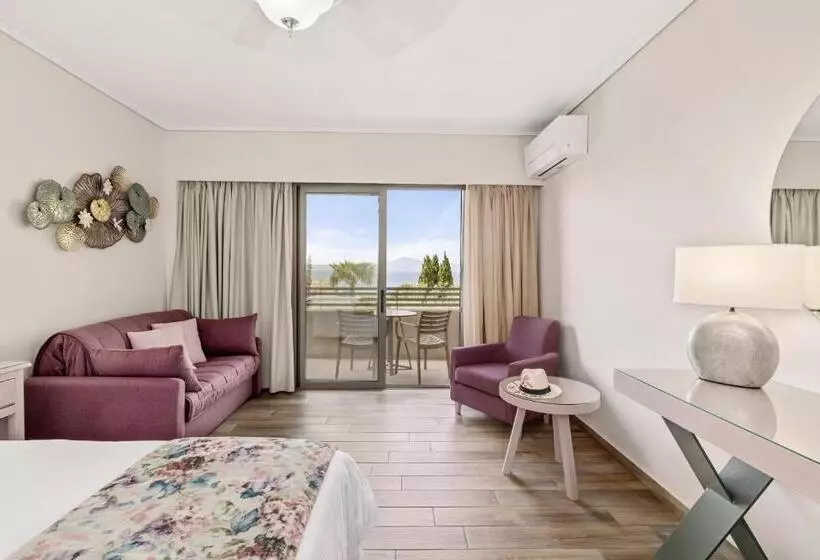 Superior bungalow with sea view, Akti Taygetos Conference Resort