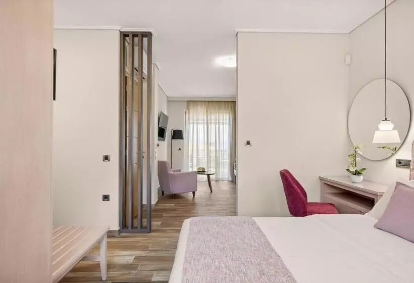 Family flat with garden view, Akti Taygetos Conference Resort