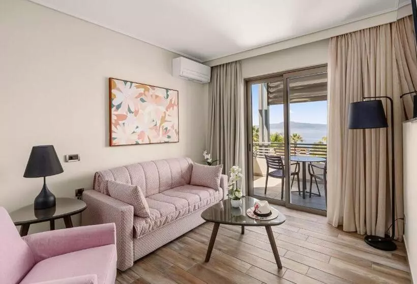 Family flat with garden view, Akti Taygetos Conference Resort