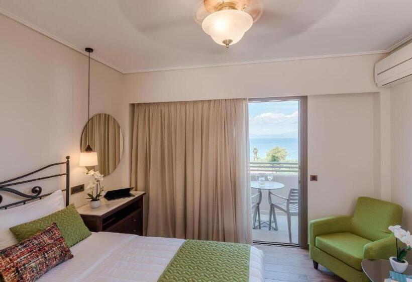 Superior bungalow with sea view, Akti Taygetos Conference Resort