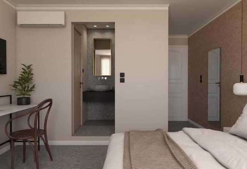 Номер Deluxe Вид на Море, Civitas Suites