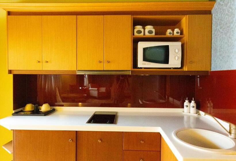 Comfort suite with view, Civitas Suites