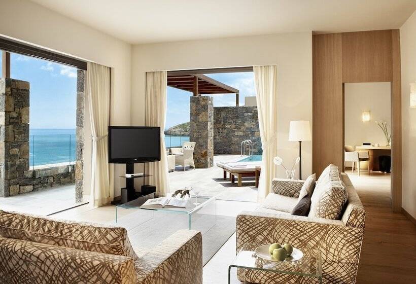 Вилла 2 Спальни Вид на Море, Daios Cove