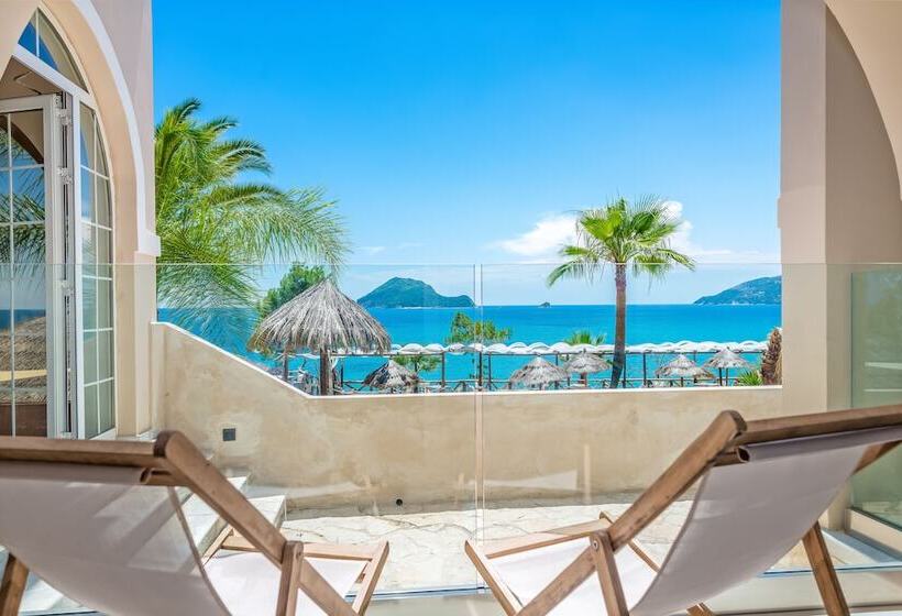 اتاق اجرایی با چشمانداز دریا, Gloria Maris Hotel Suites And Villa