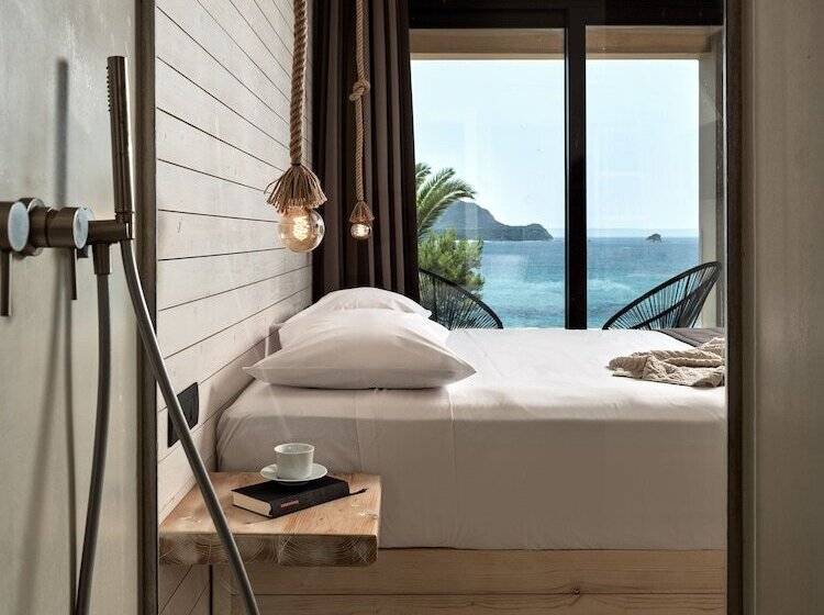 اتاق اجرایی با چشمانداز دریا, Gloria Maris Hotel Suites And Villa