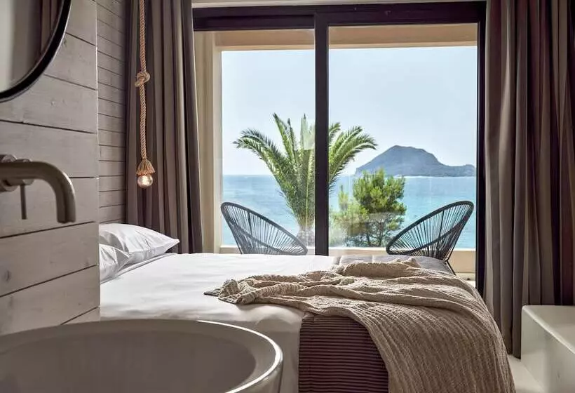 اتاق اجرایی با چشم‌انداز دریا, Gloria Maris Hotel Suites And Villa