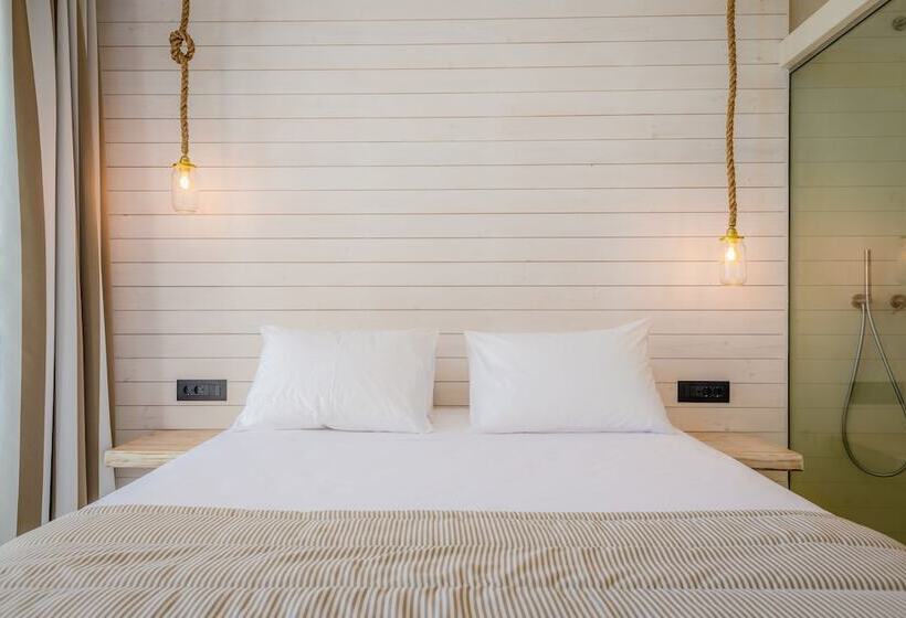 اتاق اجرایی با چشمانداز دریا, Gloria Maris Hotel Suites And Villa