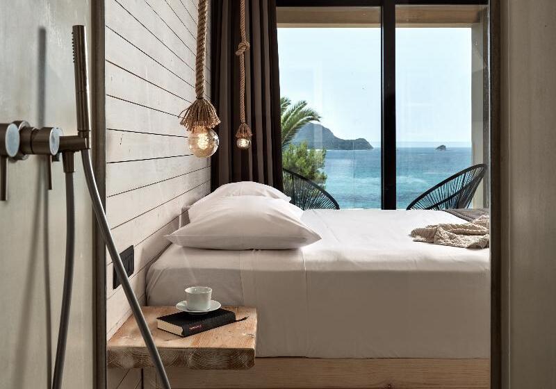 اتاق اجرایی با چشمانداز دریا, Gloria Maris Hotel Suites And Villa