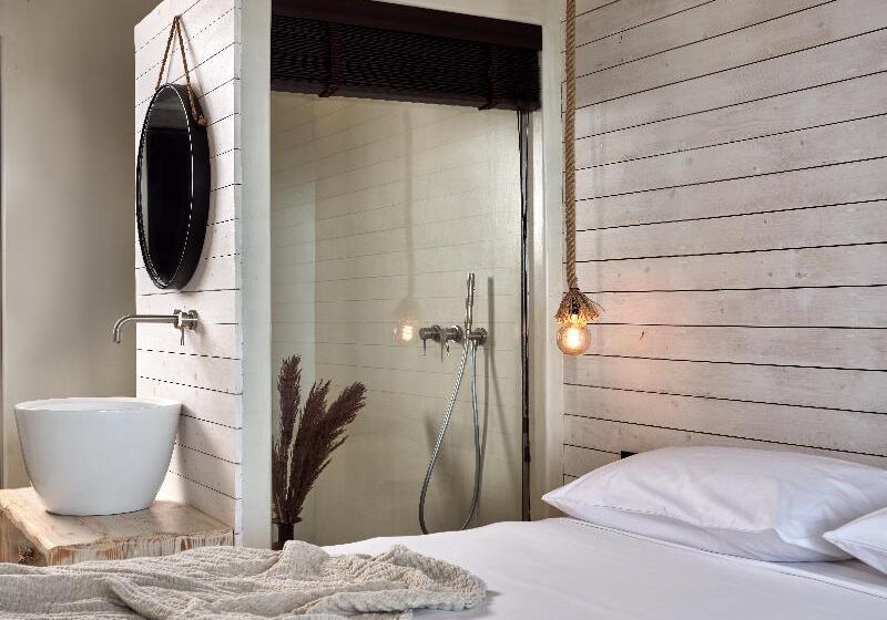 اتاق اجرایی با چشمانداز دریا, Gloria Maris Hotel Suites And Villa