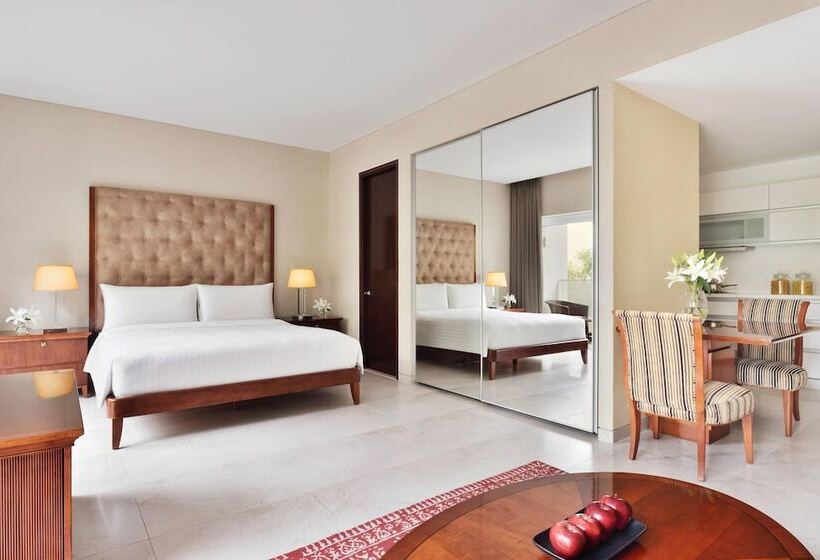 ダブルベッドのスタンダードスタジオ, Marriott Suites Pune