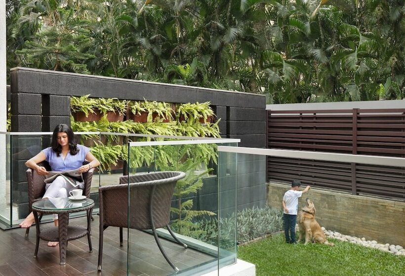 ダブルベッドのスタンダードスタジオ, Marriott Suites Pune