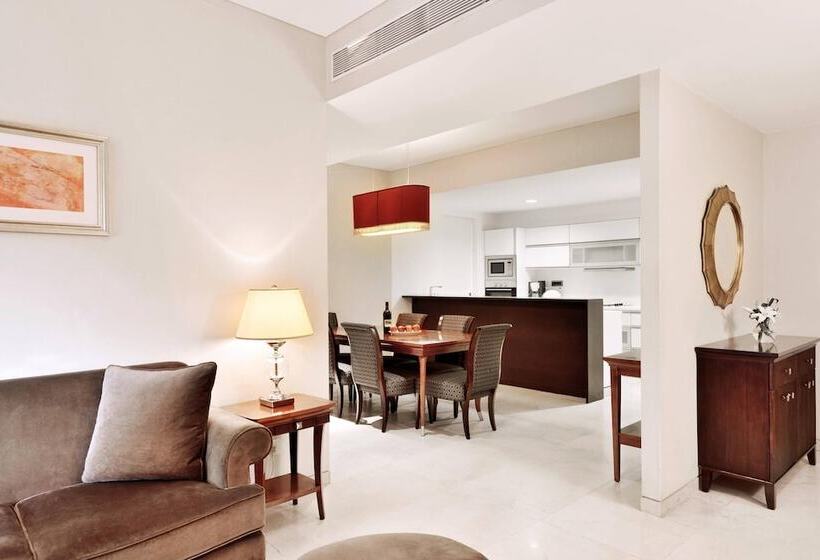 ３ベッドルームスイート, Marriott Suites Pune