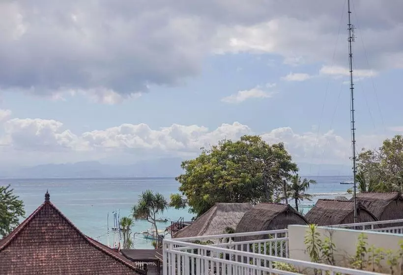 اتاق لوکس با چشمانداز دریا, The Tanis Beach Resort Nusa Lembongan