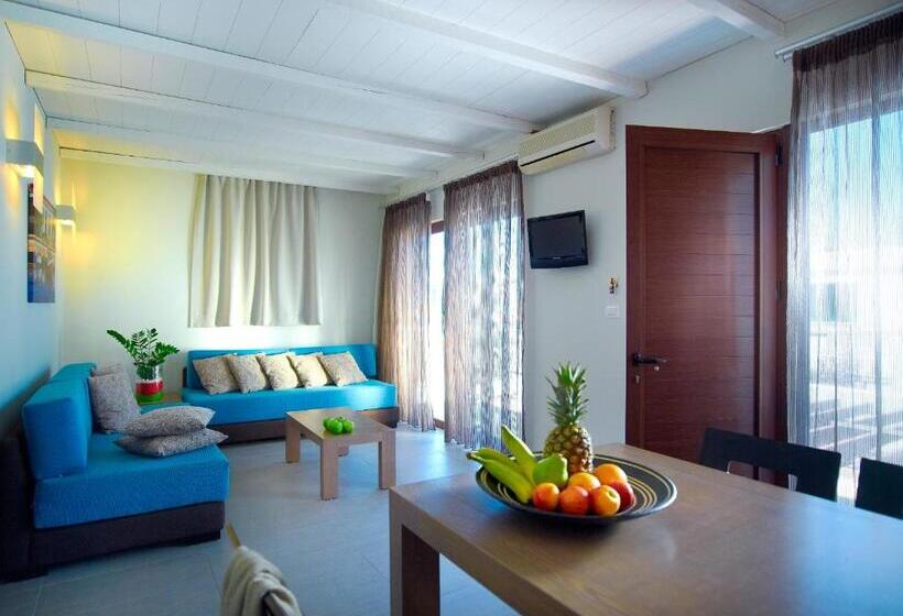 带1个卧室的公寓, Minos Village