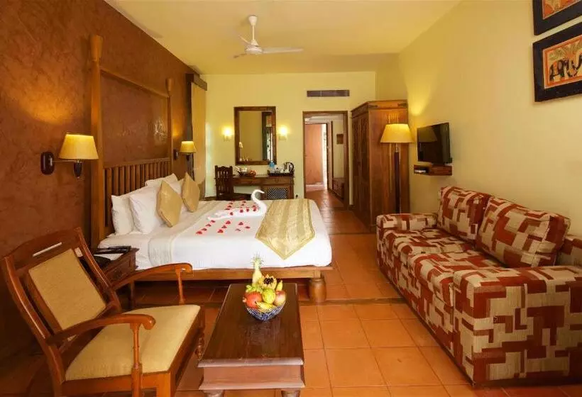キャビン, Poovar Island Resort