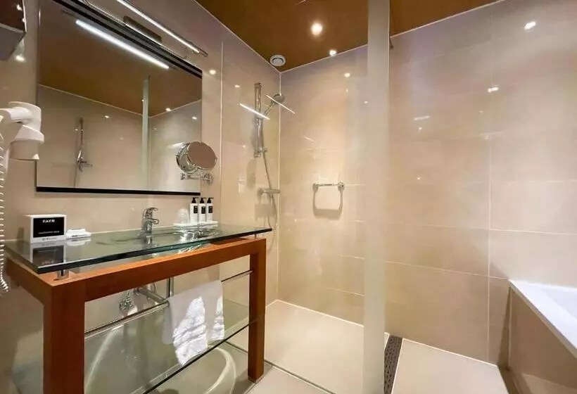 デラックスルーム, Westcord Wtc Hotel Leeuwarden