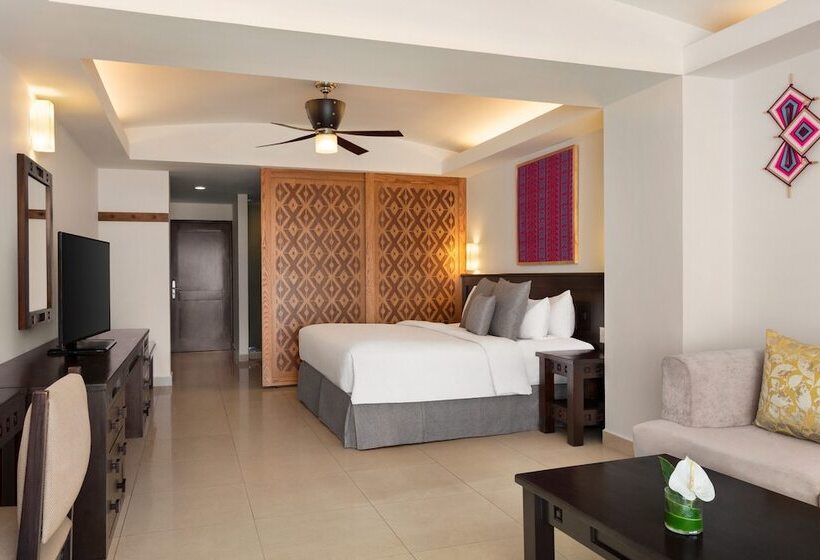 جناح جونيور ذو إطلالة جانبية على البحر, Fiesta Americana Nuevo Vallarta
