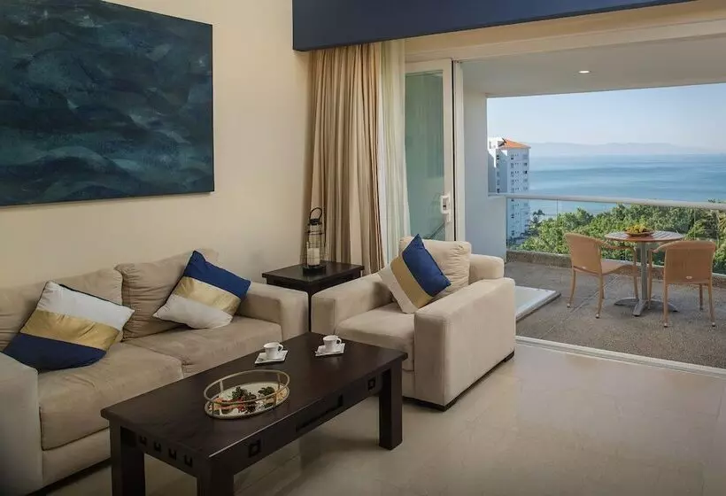 سوییت جونیور با چشم‌انداز دریا, Fiesta Americana Riviera Nayarit Resort All Inclusive & Spa