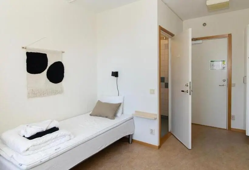 スタンダードシングルルーム, Härnösands Folkhögskolas Bed & Breakfast