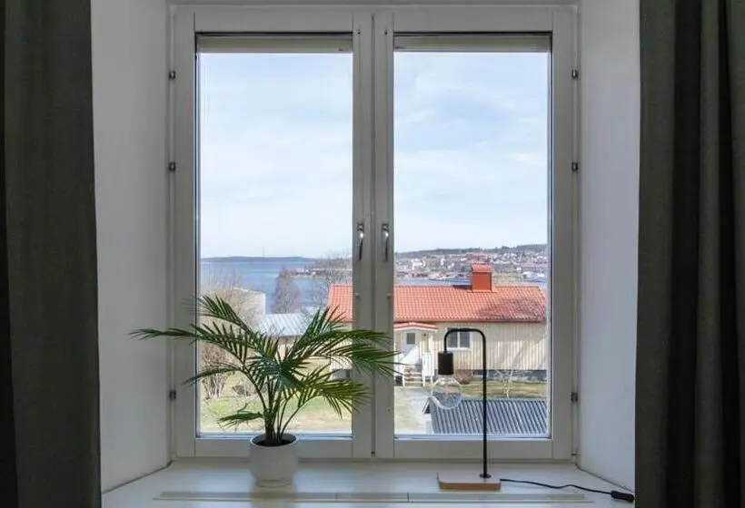 身障者適用スタンダードルーム, Härnösands Folkhögskolas Bed & Breakfast