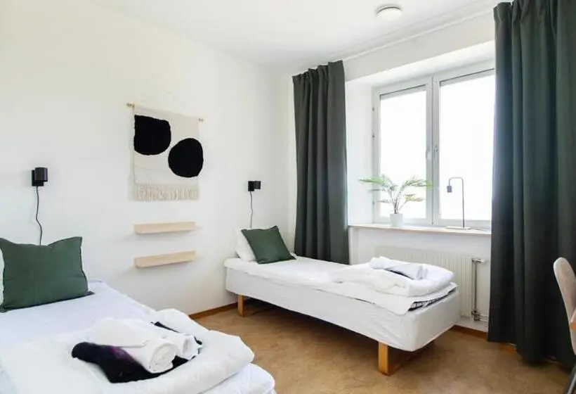 身障者適用スタンダードルーム, Härnösands Folkhögskolas Bed & Breakfast