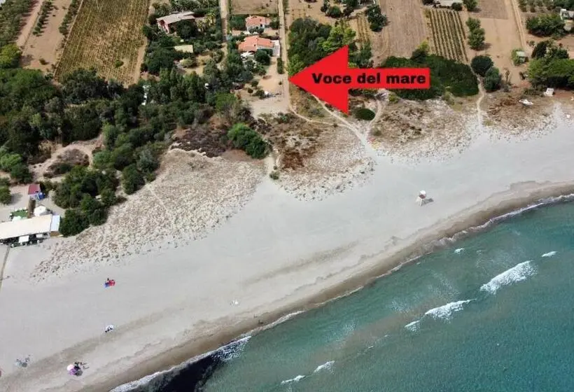 片側に海が見えるデラックスルーム, Suites Voce Del Mare