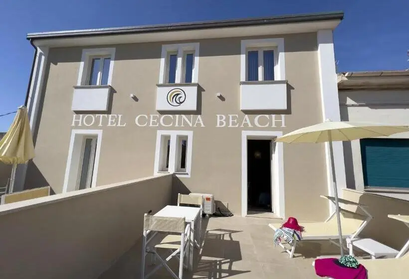 テラス付きスタンダードルーム, Cecina Beach