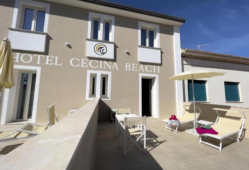 标准间带露台, Cecina Beach