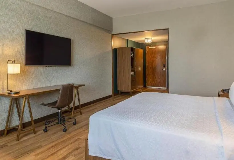 キングサイドベッドのスタンダードワンルーム, Four Points By Sheraton Monterrey Airport