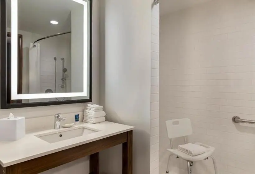 身障者適用スタンダードルーム, Four Points By Sheraton Monterrey Airport