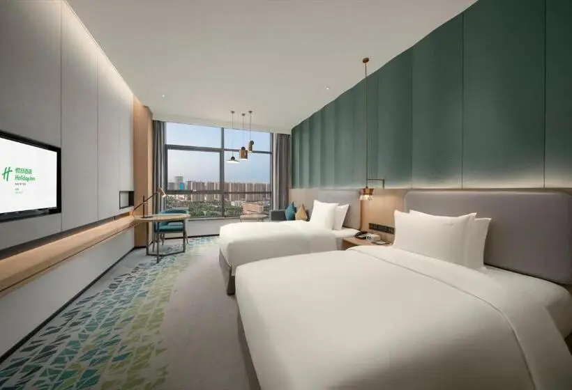 上層階スタンダードルーム, Holiday Inn Fuyang, An Ihg