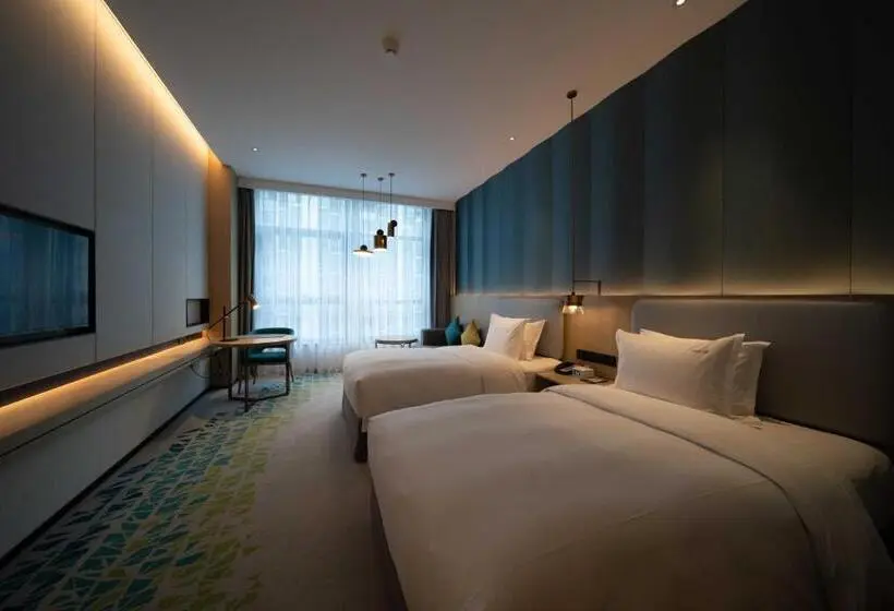 上層階スタンダードルーム, Holiday Inn Fuyang, An Ihg