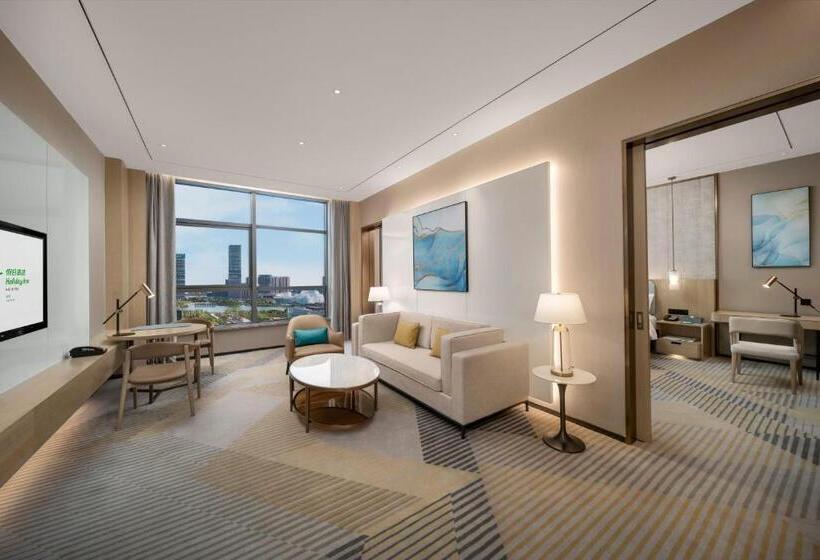 Suite Łóżko King Size, Holiday Inn Fuyang, An Ihg