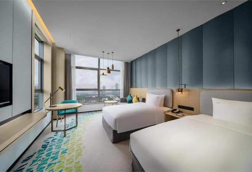 レイクビュースタンダードルーム, Holiday Inn Fuyang, An Ihg