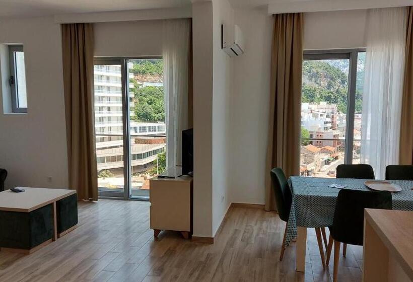 Appartement 2 Chambres, Kaligrosh