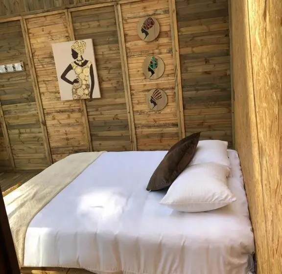 テラス付きスタンダードルーム, Latibule Glamping