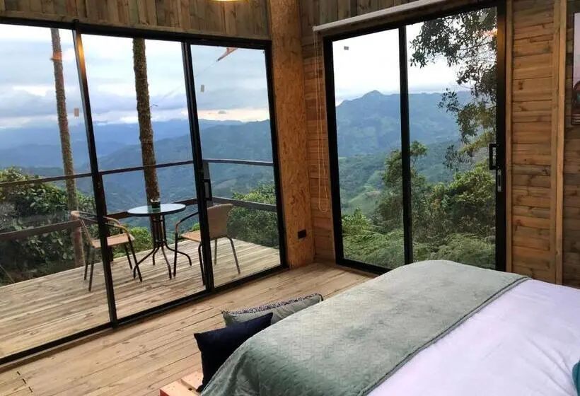 テラス付きスタンダードルーム, Latibule Glamping