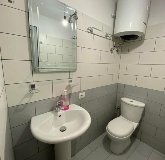 家庭间, Lugina E Komanit