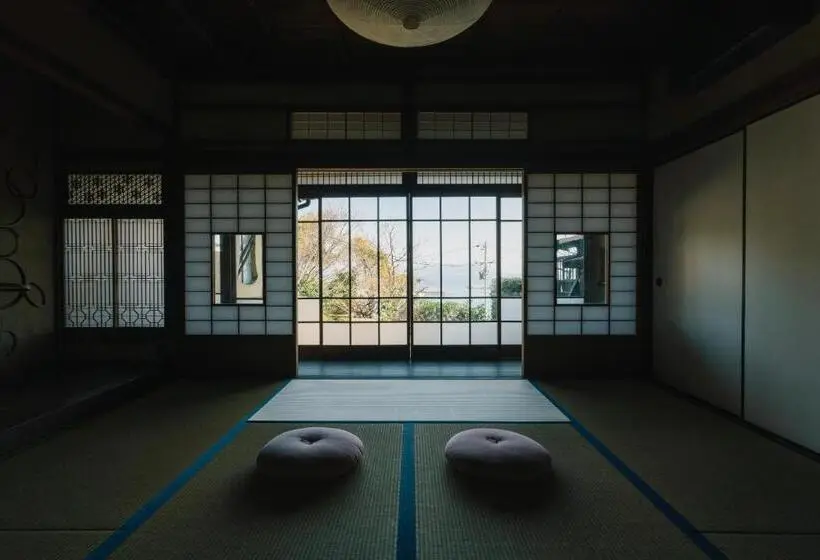 景色の見えるスタンダード４人部屋, Nipponia Tomo Port Town