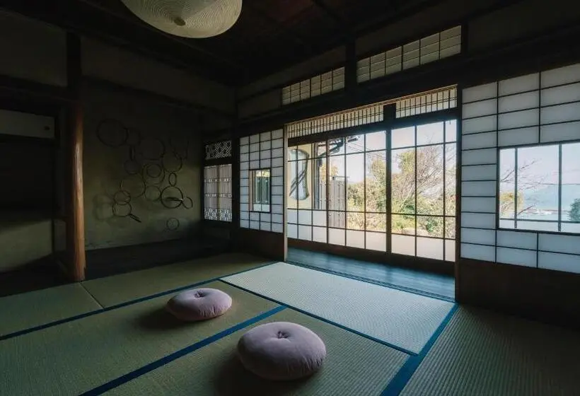 景色の見えるスタンダード４人部屋, Nipponia Tomo Port Town