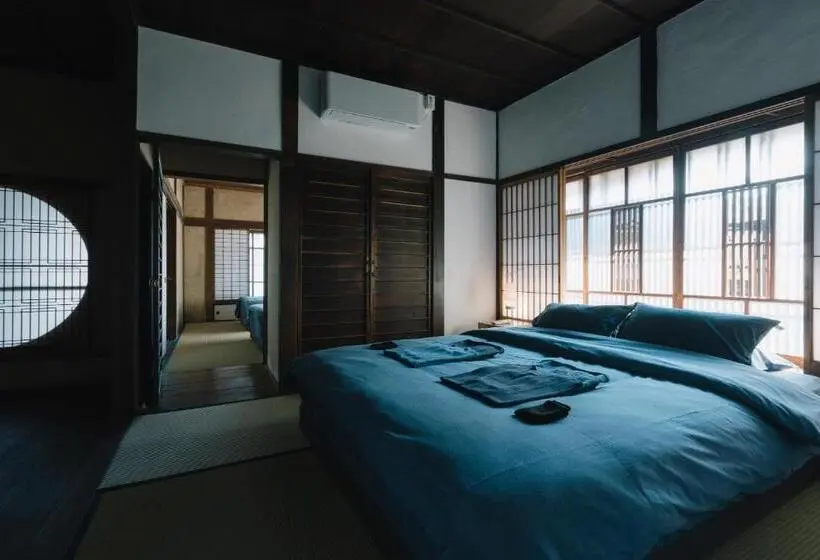 景色の見えるスタンダード４人部屋, Nipponia Tomo Port Town