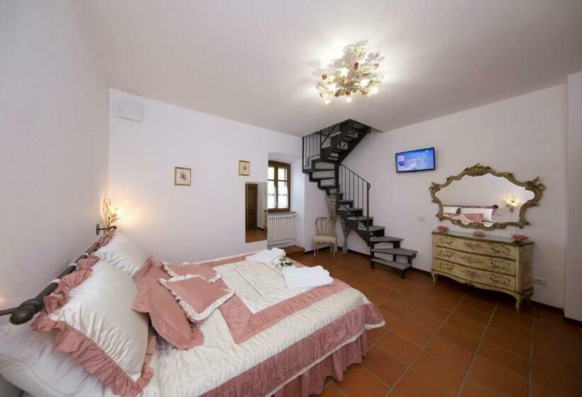 Люкс Вид на Сад, Podere Le Volte Country House La Mita